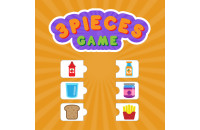 Play 3 PIECES GAME now!