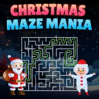 Christmas Maze Mania christmas-maze-mania