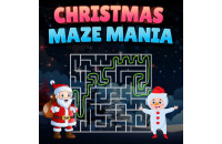Play Christmas Maze Mania now!