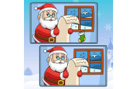 Play Christmas Spot the Difference now!