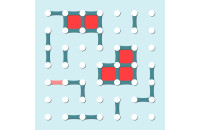 Play Dots and Boxes now!