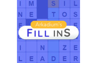Play Arkadium's Fill Ins now!