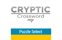 Play Cryptic Crossword Easy now!