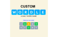Play Custom Wordle now!