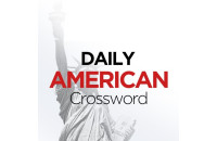 Play Daily American Crossword now!
