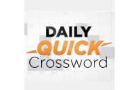 Play Daily Quick Crossword now!