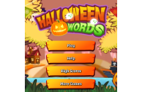 Play Halloween Words now!