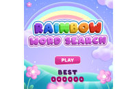 Play Rainbow Word Search now!