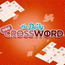 Mini Crossword Free Online | Daily Puzzle & Solve