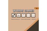 Play Word Games 5 in 1 now!