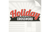 Play Holiday Crossword now!