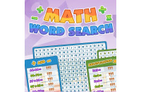 Play Math Word Search now!