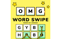 Play OMG Word Swipe now!