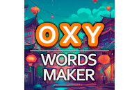 Play OXY - Words maker now!