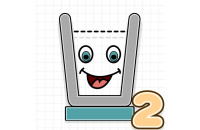 Play Smiling Glass 2 now!