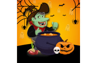 Play Witch Word:Halloween Puzzel Game now!