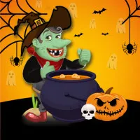 Witch Word:Halloween Puzzel Game witch-wordhalloween-puzzel-game
